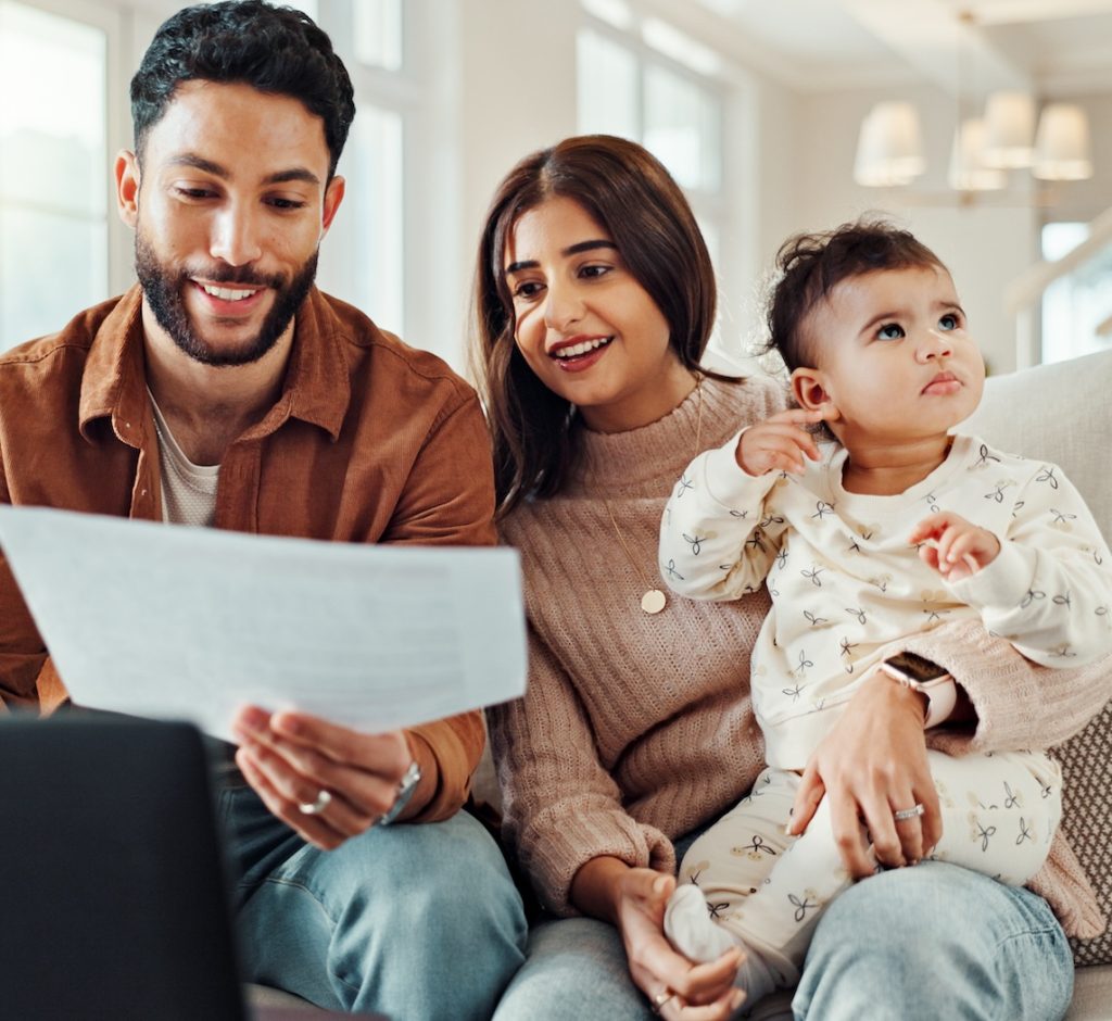 Family of 3 happy about their financing options with Synchrony Bank