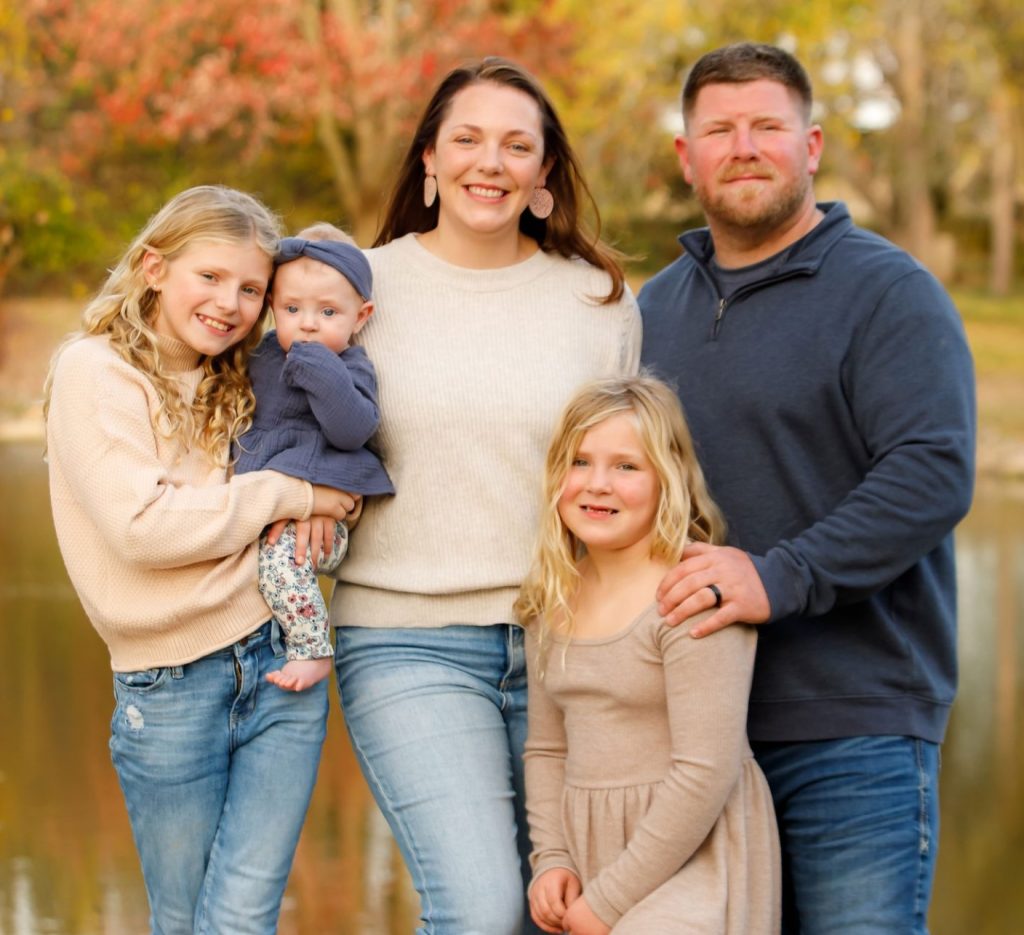 Founders of PBK HVAC & Mechanical Klus family portrait
